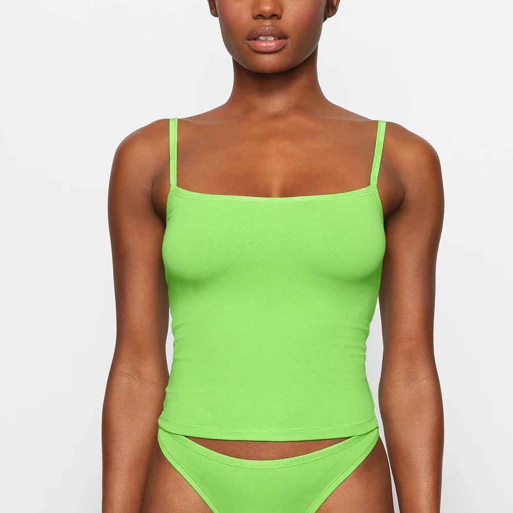 NWT Skims cotton logo tank